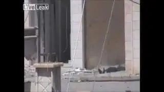 Василий Зайцев работает в Сирии.