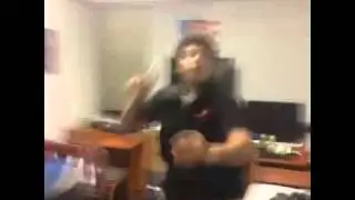 Scare Cam Gone Wrong