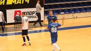 Газпромбанк - ТДСК. Голы