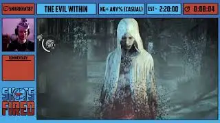 Shots Fired Offline The Evil Within NG+ Any% Speedrun