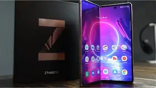 Samsung Galaxy Z Fold 2 5G Unboxing and First Look