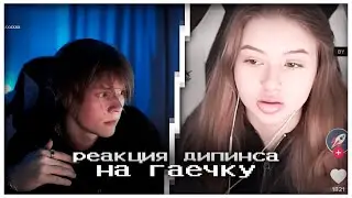 реакция дипинса на новый образ гаечки
