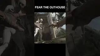 Never Trust an Outhouse (Atomic Heart)