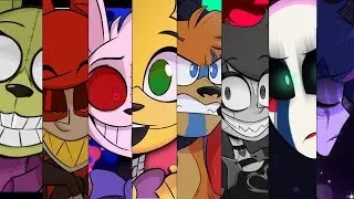 ALL ANIMATICS SONG SAGA | PHASE1 (Compilation)