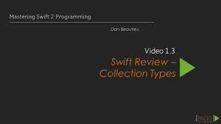 Mastering Swift 2 Programming