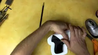 Part 3-12 How to Make a Leather Holster
