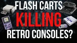 Are Flash Carts KILLING Retro Gaming Consoles? | RGT 85