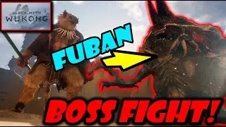 Black Myth Wukong: EPIC FUBAN BOSS FIGHT!