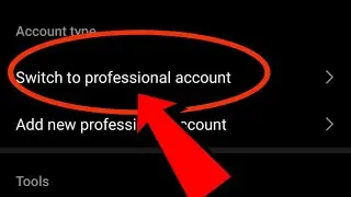 How to Create Instagram Professional  Account | after new update