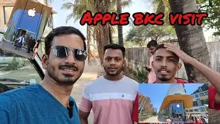 Apple BKC Visit | #applebkc #vlog