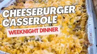 Cheeseburger Casserole [Weeknight Dinner] Easy to Prepare