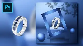 Product manipulation design in photoshop || #adobesoftware #manipulationphotoediting