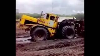 ЖУТКОЕ ЗРЕЛИЩЕ или Трактор пополам 2017 жесть