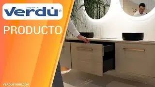 VERBOX CAJÓN EXTRAFINO 14MM H84-H116-H166 AMORTIGUADO