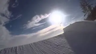 Miass,Sunny valley. Пару проездов с парка