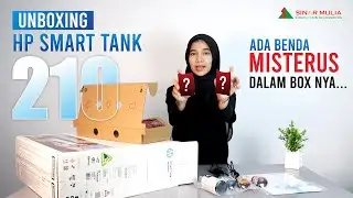 Ada yang aneh Unboxing Printer HP Smart Tank 210 - Pusat Printer Kota Padang - Sinar Mulia Komputer