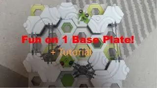 Gravitrax: Fun on 1 Base Plate + Tutorial