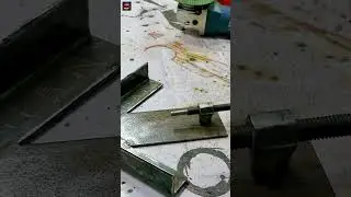 How To Make v Clamp | DIY Homemade