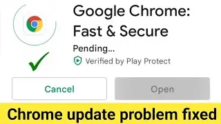 chrome update problem 2022 / how to fix chrome update problem 2022