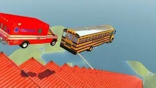 Death Falls - BeamNG DRIVE - HD 31 FPS