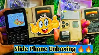 Snexian Rock Slider 'Snexian Flip Mobile' Keypad Phone Unboxing 🔥