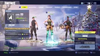 Fortnite:Battle royale Squads