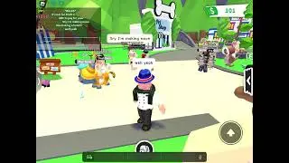PERSIAN CAT GIVEAWAY IN ADOPT ME!!! *real*