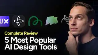 Comparing the Top 5 AI UX Design Tools: Features, Output, and User Experience