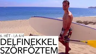 DELFINEKKEL SZÖRFÖZTEM!!  || LOS ANGELES 4/4 RÉSZ || Hunbelievable Vlog #6