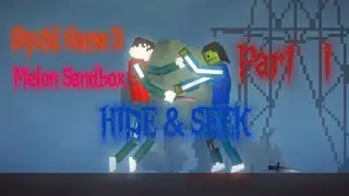 Squid Game 3 | Part 1: Hide And Seek | Melon Sandbox