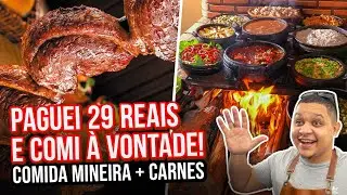 Restaurante MAIS BARATO do Brasil | Restaurante da Fazenda