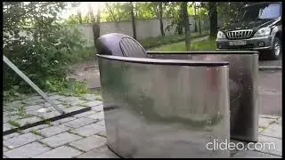 Кресло в стиле лофт Tomcat (Авиатор-реплика)