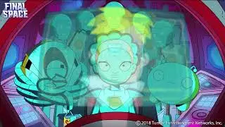 I have wordarrhea - Final Space