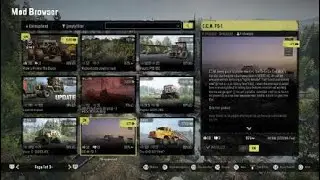 Friday's Snowrunner console mods