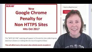 New Google Chrome Warning for Non HTTPS Sites Hits in Oct - Breaking News