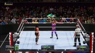 Sasha Banks vs Bianca Belair vs Nikki Bella - Smackdown Women's Title Elimination Match