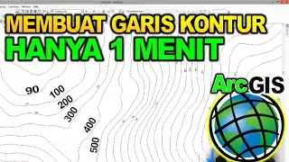Tutorial Membuat SHP Garis Kontur - ArcGIS