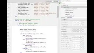 How to program list box in Matlab | Arithmetic Calculator | Matlab App Designer