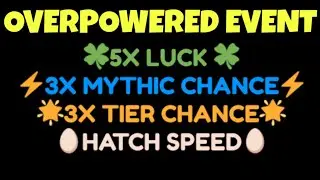 BGM JUST ADDED THIS OVERPOWERED EVENT...
