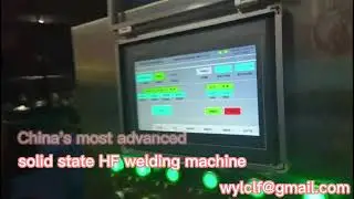 The technical characteristics of the new generation of solid state high frequency welding machine