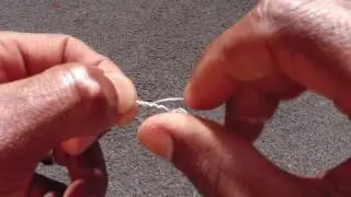 How To Tie An Alberto Knot (B.LAT #11)