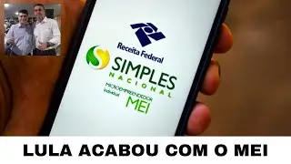 LULA acabará com MEI em 2025 para UM MONTE de ATIVIDADES!