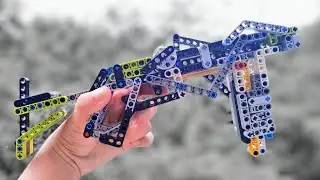 LEGO MP40 + M1887 ( Working )