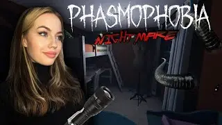 Phasmophobia ▸Самое лёгкое определение типа призрака. Соло Кошмар.