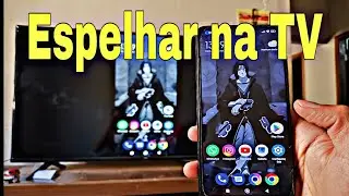 Como espelhar celular na Tv