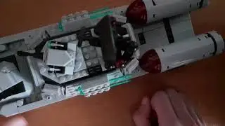 Обзор на лего: White Shark