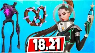 ЧТО НОВОГО В ОБНОВЛЕНИИ 18.21 В ФОРТНАЙТ: БЕСПЛАТНЫЕ НАГРАДЫ, ОХОТНИКИ ЗА ПРИВЕДЕНИЯМИ, НОВАЯ ГРАНДЕ