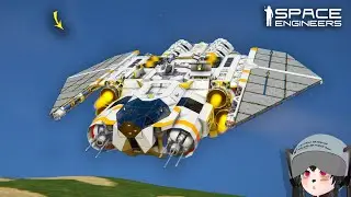 This is The Fanciest Salvage Ship Scraps Money can Buy, Space Engineers