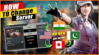 How To Change Server Without Vpn in Call Of Duty Mobile | Choosing Asian Servers In COD Mobile 2023