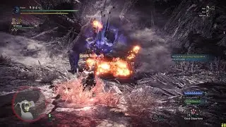 MHW - Solo Behemoth (Heavy Bowgun, Cluster 3) (29'23